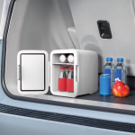 Porodo Lifestyle 4 L Mini Cooling Fridge PDLFST4LMF – Portable, Dual-Power (AC/DC), Rapid Cooling for Skincare & Drinks - Image 5