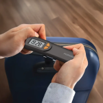 Porodo Lifestyle ACCUSCALE High-Precision 50 kg Digital Luggage Scale PDLFST205 – Travel Bag Weight Checker - Image 3