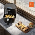 Porodo Lifestyle Advanced Air Fryer PD-LSARFR-BK – 4.5L Capacity, 1500W Power, Digital Touchscreen – - Image 4
