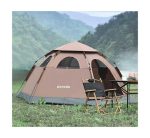 Porodo Lifestyle Automatic 4-Person Camping Tent – Quick Setup, Waterproof, Wind-Resistant, - Image 2