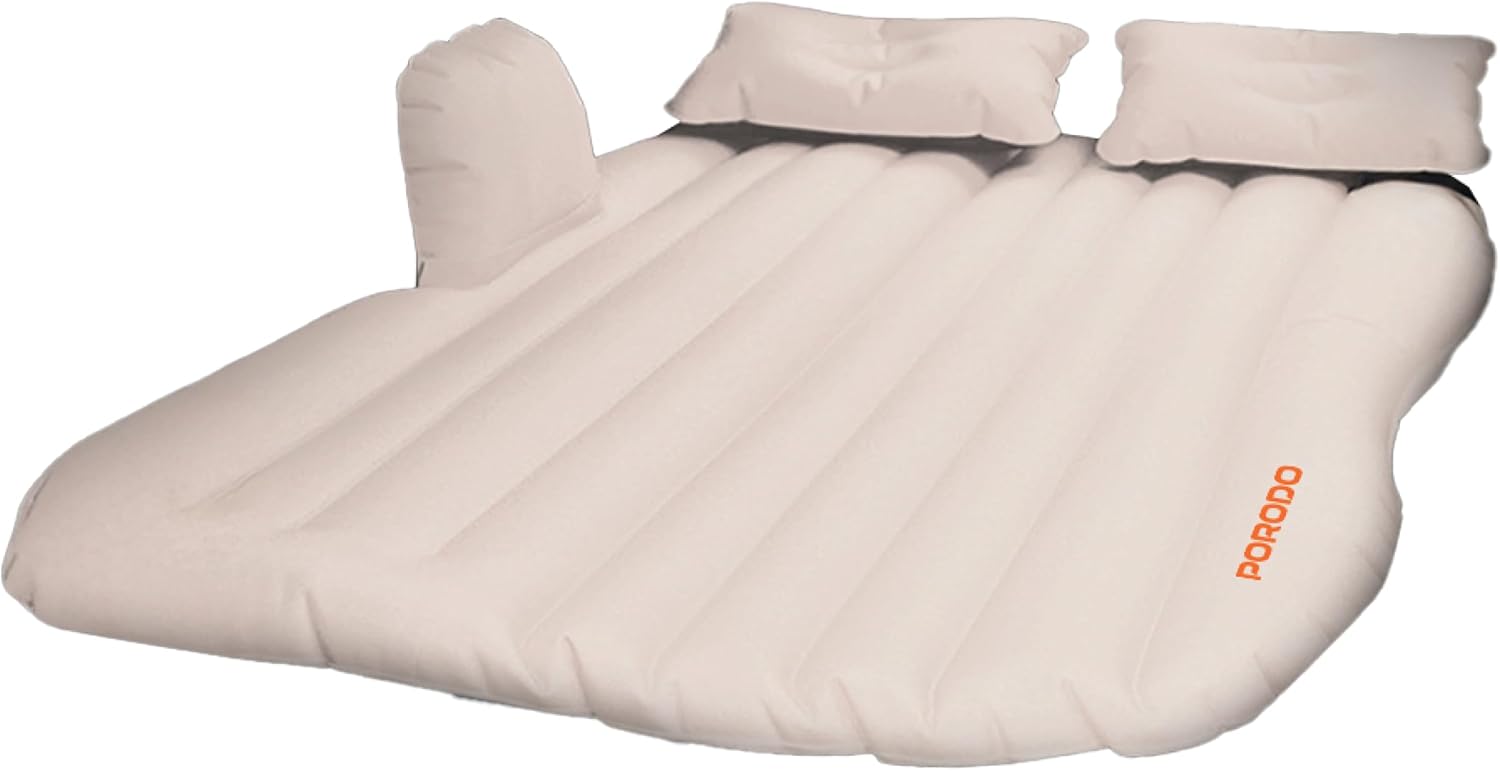 porodo-lifestyle-car-mattress-in-oman-comfortable-inflatable.jpg PORODO Lifestyle Car Mattress in Oman – Comfortable Inflatable Travel Sleeping Solution - Image 1