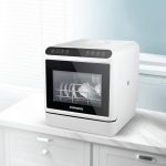 Porodo Lifestyle Counter-Top Dishwasher PD-LFST046-WH – Compact, Energy-Saving Dishwasher for Modern Kitchens, - Image 3