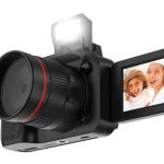 Porodo Lifestyle Digital Camera LFST078 – 16X Zoom, 50MP, 4K Video, 180° Flip Screen,