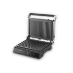 Porodo Lifestyle Digital Touch Electric Grill (PD-LSDGGR) Dual Removable Plates, 1800–2000W - Image 2