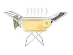Porodo Lifestyle Electric Heated Indoor Clothes Dryer – 15kg Capacity, 230W Power, Foldable Design,