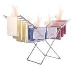Porodo Lifestyle Electric Heated Indoor Clothes Dryer – 15kg Capacity, 230W Power, Foldable Design, - Image 4