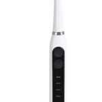 Porodo Lifestyle Electric Toothbrush PD-LFST094 – 5 Cleaning Modes, 500mAh Battery, Type-C Charging, 2 Replacement Heads, IPX7 Waterproof,