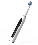 Porodo Lifestyle Electric Toothbrush PD-LFST094 – 5 Cleaning Modes, 500mAh Battery, Type-C Charging, 2 Replacement Heads, IPX7 Waterproof, - Image 2