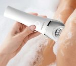Porodo Lifestyle Face & Body Epilator PD‑LFST111 – 120 Min Runtime, IPX7 Waterproof, 2‑Speed Type‑C Hair Removal (Price In Oman) - Image 4