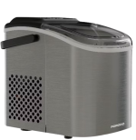 Porodo Lifestyle INSTANT Bullet Ice Maker PDHZB12SL – 15 kg/24h Countertop Ice Machine - Image 2