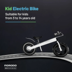 Porodo Lifestyle JoyCruiser Kids Electric Bike – Rechargeable Ride-On, LED Lights & Parental Remote | - Image 5