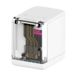 Porodo LifeStyle LSMIPRT Portable Mini Handheld Inkjet Printer (850mAh, Wi-Fi/USB-C, Tri-Colour Ink)