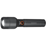 Porodo Lifestyle Lumalite 2500 – 2500 LM Rechargeable Flashlight | Long-Range 700 m & USB-C Torch