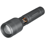 Porodo Lifestyle Lumalite 2500 – 2500 LM Rechargeable Flashlight | Long-Range 700 m & USB-C Torch - Image 3