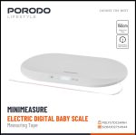 Porodo Lifestyle Minimeasure Electric Digital Body Scale In Oman - Image 4