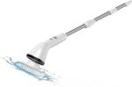 Porodo Lifestyle Multi-Purpose Cordless 7-in-1 Electric Scrubber PD-LFSESC-WH – IPX6 Waterproof, 2500mAh Battery, Type-C Charging, - Image 2