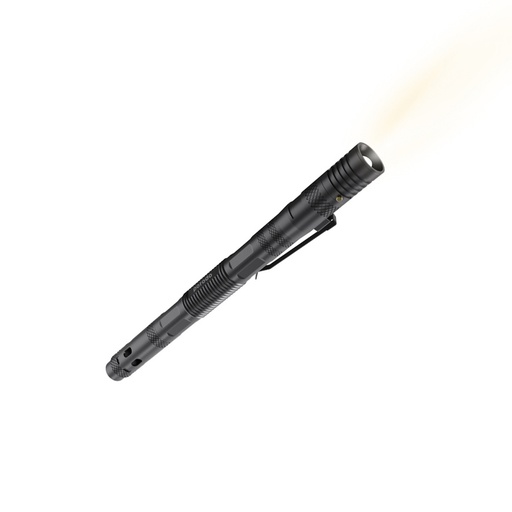 porodo-lifestyle-multifunction-tactical-pen-flashlight-pdls9.jpg Porodo Lifestyle Multi‑Function Tactical Pen / Flashlight (PD‑LS91PNFL) – 6-in-1 Tool for EDC & Outdoor Use - Image 1