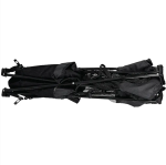 Porodo Lifestyle Outdoor Companion Foldable Camping Table – PDRS2355BK, Portable 56×56 cm Picnic Table with Cooler & Cup Holders | - Image 2