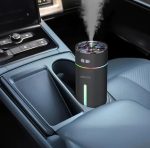 Porodo Lifestyle Portable Air Diffuser RGB – LFST031, 300ml Capacity, 900mAh Battery, Type-C Charging, LED Lighting, - Image 2