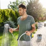 Porodo Lifestyle Portable Electric Shower Pump PD‑LFST021‑OG – 7800 mAh Battery, LED Temp Display & Bidet for Camping (Price In Oman) - Image 5