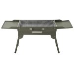 Porodo Lifestyle Portable Folding Seated BBQ Grill — Compact Charcoal & Folding Legs for Camping, Beach & Backyard — - Image 2