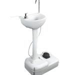 Porodo Lifestyle Portable Handwash Station – 17L Water Tank, 3L Soap Dispenser, PD-LFST049,