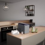 Porodo Lifestyle Portable Ice Cube Machine PD-LSICMV2 (2.2L - Up to 12kg/24h, 8-Minute Cycle) Portable Countertop Ice Maker - Image 3