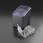Porodo Lifestyle Portable Ice Cube Machine PD-LSICMV2 (2.2L - Up to 12kg/24h, 8-Minute Cycle) Portable Countertop Ice Maker - Image 4