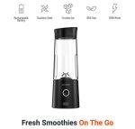 Porodo Lifestyle Powerful Juicer PD-JW6B-BK – 6 Blades 400ml Portable Electric Juicer 126W - Price in Oman - Image 3