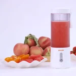 Porodo Lifestyle Powerful Portable Go-Blender – LEST017, 220W, 450ml, Type-C Charging, 6 Stainless Steel Blades, - Image 4