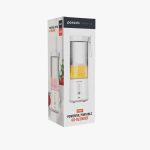 Porodo Lifestyle Powerful Portable Go-Blender – LEST017, 220W, 450ml, Type-C Charging, 6 Stainless Steel Blades, - Image 5