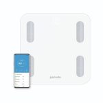 Porodo Lifestyle Smart Body Scale PD-BF1321BT-WH – Bluetooth Digital Weight & Body Composition Analyzer