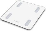 Porodo Lifestyle Smart Body Scale PD-BF1321BT-WH – Bluetooth Digital Weight & Body Composition Analyzer - Image 2