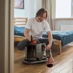 Porodo Lifestyle Sofa & Carpet Spot Cleaner – Portable Deep Cleaning Machine PD-LFST036-BK - Image 4