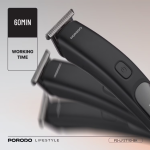 Porodo Lifestyle T-Blade Compact Trimmer LFST110 – 600 mAh USB-C Rechargeable - Image 5