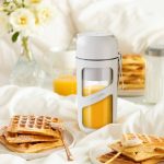 Porodo Lifestyle Vacuum Fresh Portable Juice & Blender 380ml (PD-P55JV-BK/WH) - Image 2