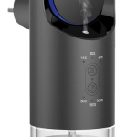 Porodo Lifestyle Wall Plug‑In Essential Oil Diffuser – 120 mL Waterless Aroma & Adjustable Mist Timer –