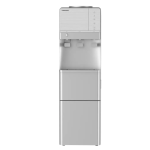 Porodo Lifestyle Water Dispenser & Ice Maker – Hot-Cold Floor Dispenser with 1.1 kg Ice Storage, 220–240 V (Silver) - Image 2