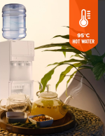 Porodo Lifestyle Water Dispenser & Ice Maker – Hot-Cold Floor Dispenser with 1.1 kg Ice Storage, 220–240 V (Silver) - Image 6