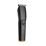 Porodo Lifestyle Wide T-Blade Beard Trimmer PD-LSRHCL-BK – Cordless USB-C Grooming Tool with 4 Combs - Image 2