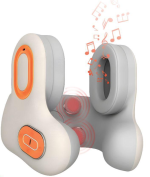 Porodo Lifestyle ZenComfort Neck Pillow PD‑LFST121 – Heat Massage with Music & 3D ANC –