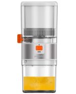 Porodo LSSJ55 Portable Citrus Juicer – 45W Rechargeable Slow Juicer with 2600mAh Battery, 160mL Juicing Cup & 500mL Drinking Cup,