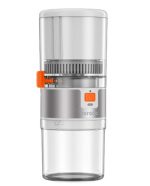 Porodo LSSJ55 Portable Citrus Juicer – 45W Rechargeable Slow Juicer with 2600mAh Battery, 160mL Juicing Cup & 500mL Drinking Cup, - Image 2