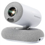 Porodo Lumacast Smart Full HD Projector PDPR2236 – 1080p Android Cinema Projector