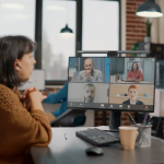 Porodo LumaView Full HD Webcam & Desk Light (PDWBCMGY) – Eye-Care LED & USB Plug-and-Play - Image 4