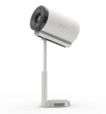 Porodo Lumio Smart FHD Projector PDTS17 – 1080p Full HD, 180 ANSI Lumens, Android 13, Telescopic Stand & Wireless Mirroring |