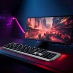 Porodo Mechanical Gaming Metal Keyboard PDX219 – 104 Keys, RGB Lighting, Blue Switches, Arabic/English Layout, - Image 4