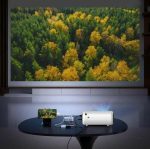 Porodo Mini HD Compact Projector PD-LSMPRJ - 1080p Max, Wireless Mirroring, 100″ Projection - Image 3