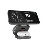 Porodo Multi-Device Lightweight Wireless Charger PD-3IN1MWFC – 15W Fast Charging Price In Muscat Oman - Image 4
