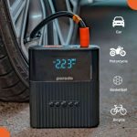 Porodo Multifunction 8800mAh Jump Starter & Air Pump – PD-2IN1JSAP-BK - Image 4